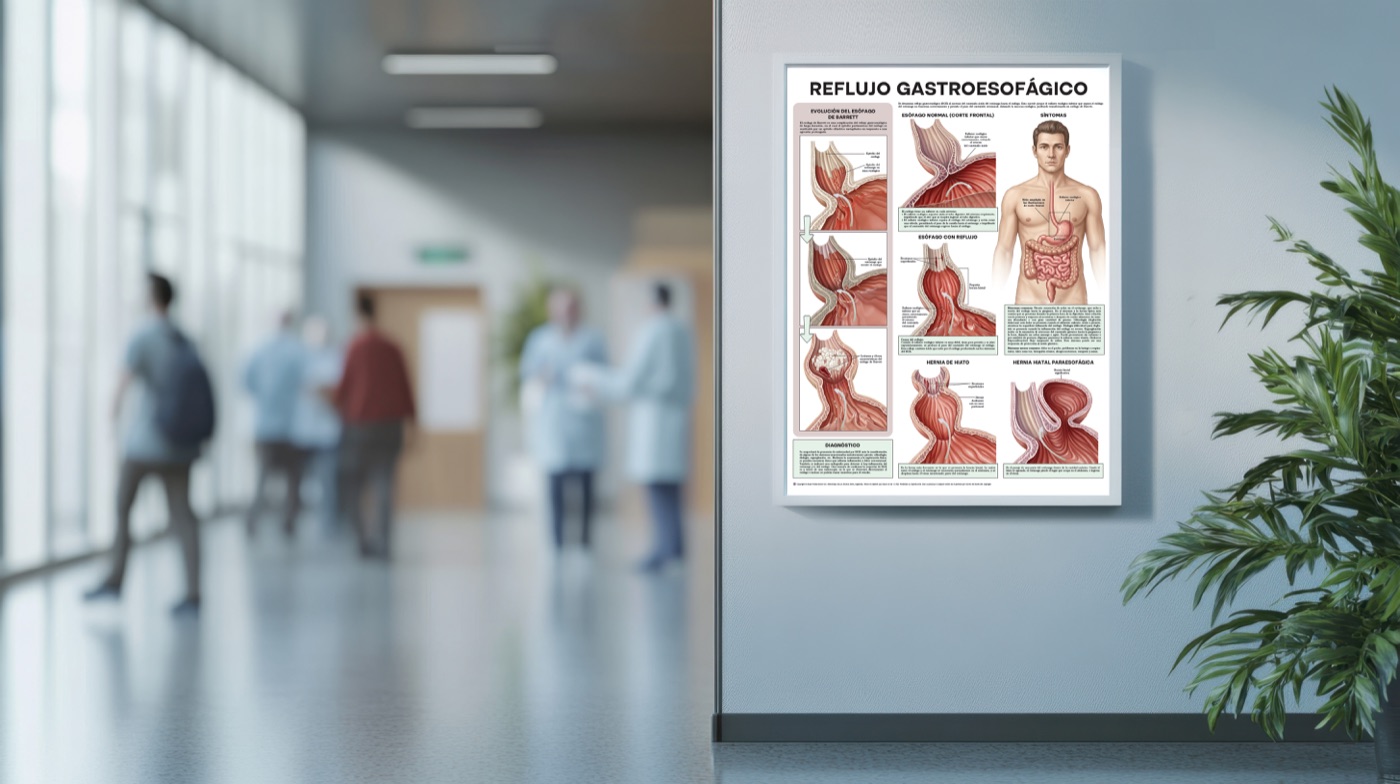 Materiales impresos médicos